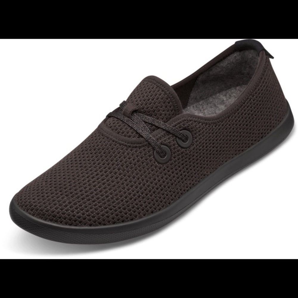 Allbirds Tree Skipper Limited Edition Charcoal on Charcoal Sneakers 11